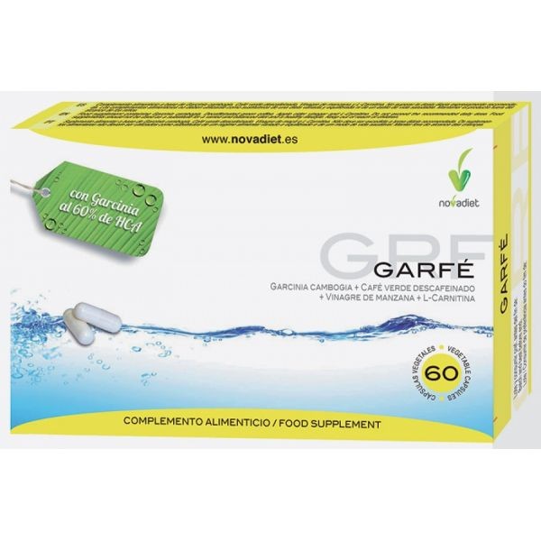 GARFÉ 60 VEGACÁPS