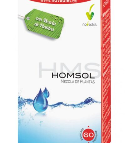 HOMSOL Mezcla de plantas 60 ml