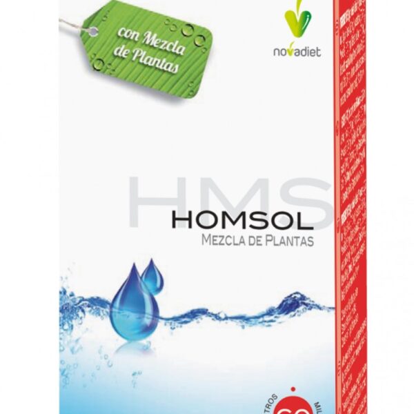 HOMSOL Mezcla de plantas 60 ml