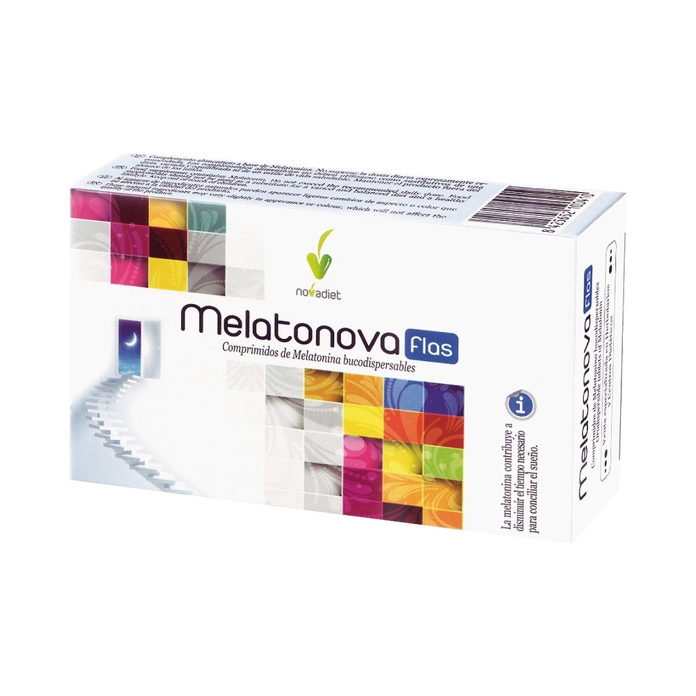 89 MELATONOVA FLAS 30 Comp - Imagen 1