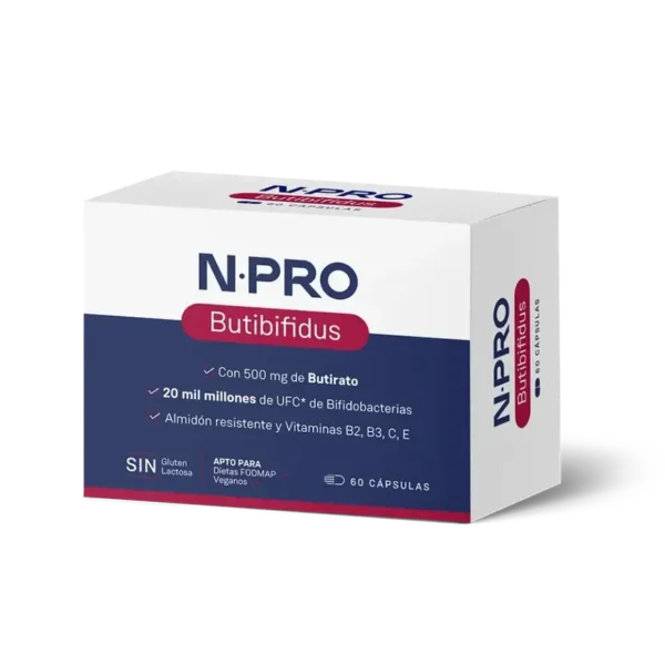 BUTIBIFIDUS 60 CAPS