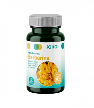 BERBERINA SAKAI 60 CÁPSULAS