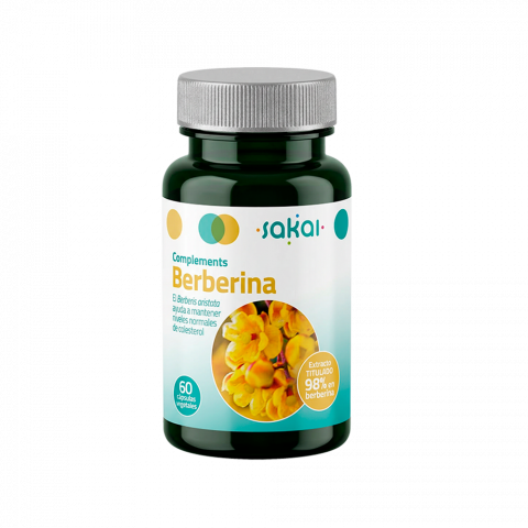 BERBERINA SAKAI 60 CÁPSULAS