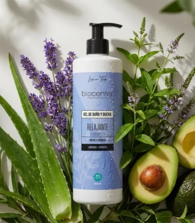 GEL DE BAÑO RELAJANTE BIOCENTER 1000 ML