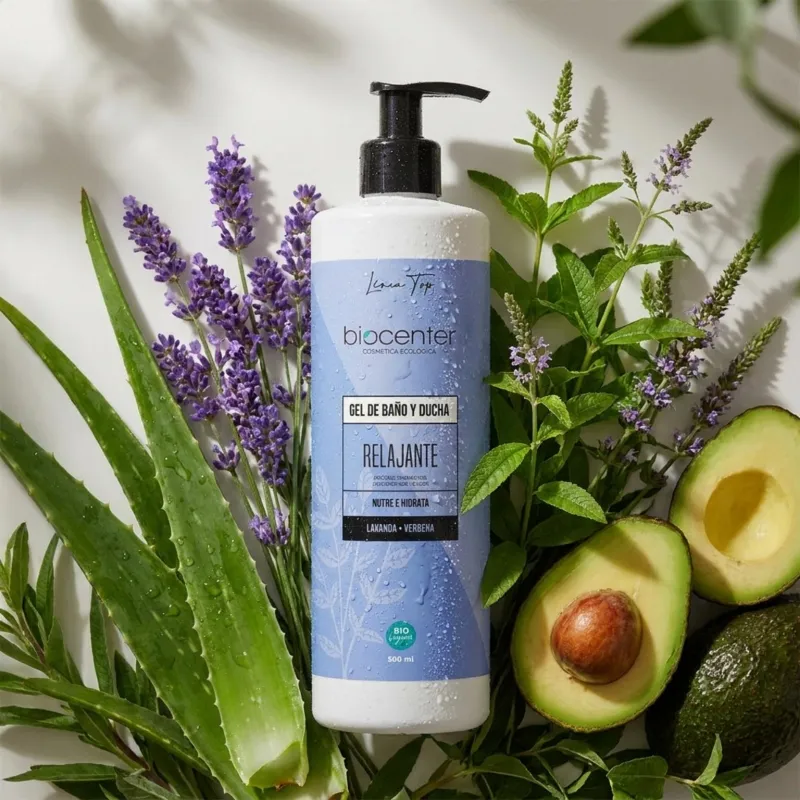gel-de-bano-y-ducha-natural-relajante-de-lavanda-biocenter-1000- GEL DE BAÑO RELAJANTE BIOCENTER 1000 ML